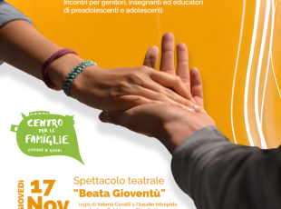 "Adolescenti e genitori: restare presenti" Giovedì 1 dicembre