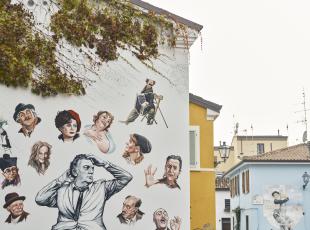 murales fellini