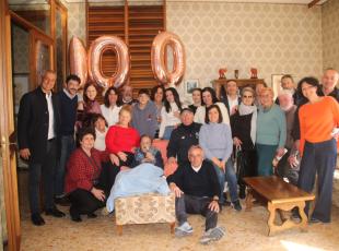 Traguardo centenario per nonna Laura Botteghi