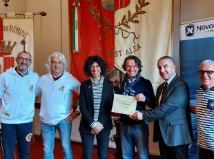 premiazione della “Kid’s run” 2023