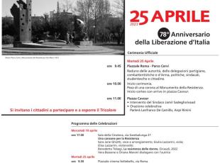 Manifesto 25 aprile