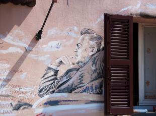 murale fellini