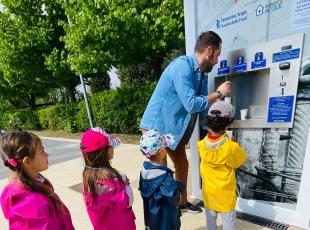  Inaugurata la sorgente idrica di via Apollonia a Torre Pedrera