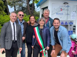  Inaugurata la sorgente idrica di via Apollonia a Torre Pedrera