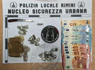 sequestro fatto dalla Polizia Locale 