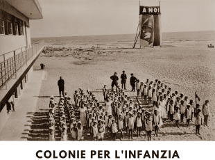 colonie per l'infanzia