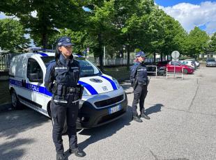 nuovo mezzo polizia locale