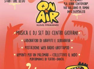 Festa Centri Giovani al Parco Marecchia