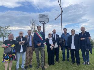 Intitolati a Bibi Ballandi i giardini del Parco del Mare