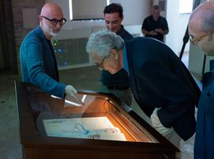 francesco rutelli al fellini museum