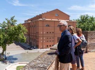 francesco rutelli al fellini museum