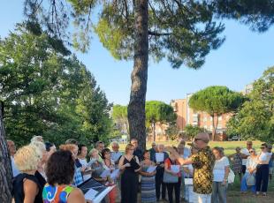 inaugurazione rotonda amori