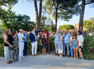 inaugurazione rotonda amori