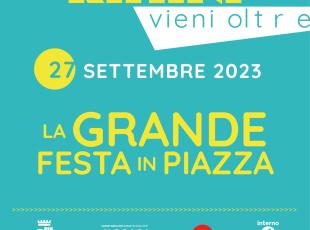 27 settembre la grande festa in piazza