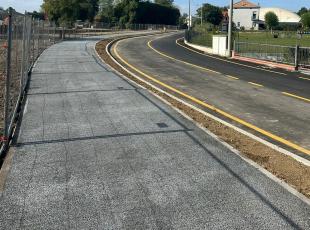 nuova pista ciclabile Viserba