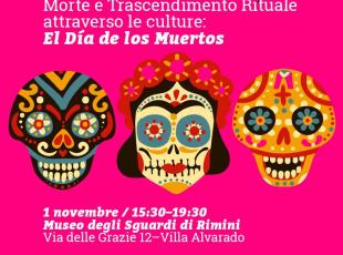 Rimini - locandina diadelosmuertos 