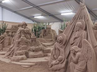 presepe di sabbia 