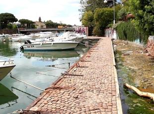 Banchine del Porto Canale di Rimini