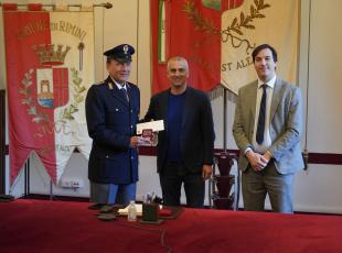 premiazione agenti polfer