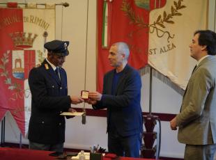 premiazione agenti polfer