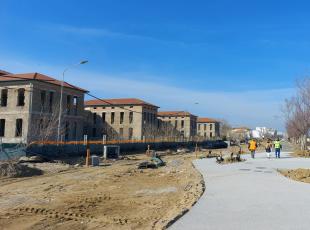 Cantiere del Parco del Mare di Bellariva