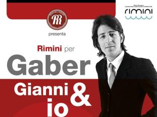 Locandina Giorgio Gaber