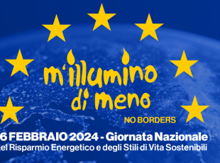 M'illumino di meno 2024