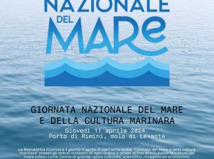  2024 - GIORNATA NAZIONALE DEL MARE E DELLA CULTURA MARINARA  