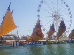 barche al porto di rimini