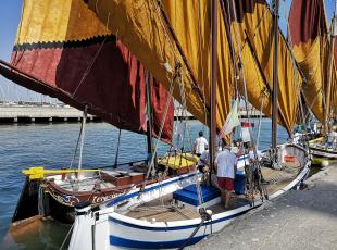 barche al porto di rimini