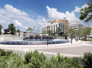 Rendering Piazza Marvelli