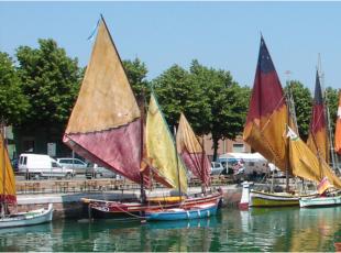 barche al porto di rimini