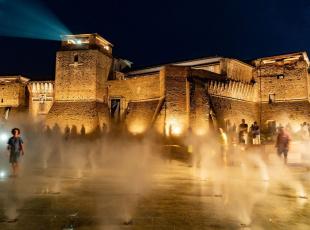 Castello nella nebbia