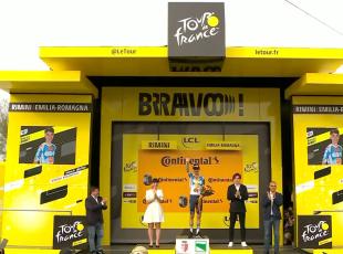 Premiazione tour de France