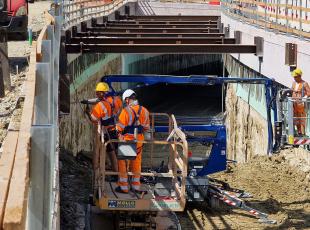 Sottopasso Via Euterpe - Via della Repubblica