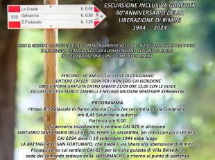 Escursione CAI - 22 settembre