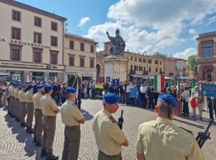 celebrazione 80esimo liberazione rimini