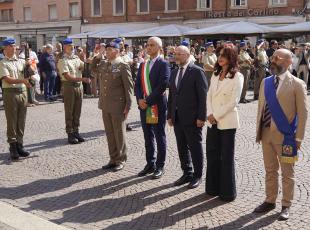 celebrazione 80esimo liberazione rimini