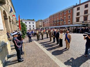 celebrazione 80esimo liberazione rimini