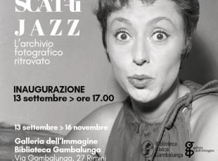 al 13 settembre al 16 novembre SCAT-ti JAZZ