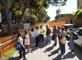 Prolungamento sottopasso centrale della Stazione