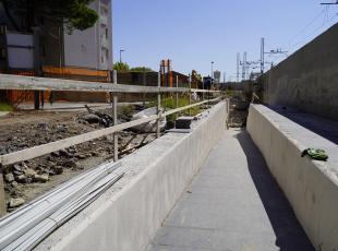 Prolungamento sottopasso centrale della Stazione