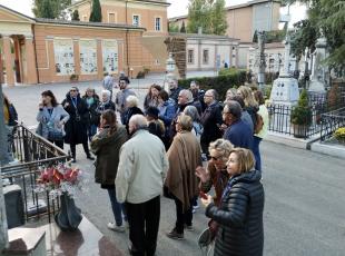 visita guidata al cimitero monumentale