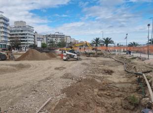 avanzamento lavori parcheggio viale tripoli