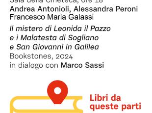 Libri da queste parti: 29 novembre  2024