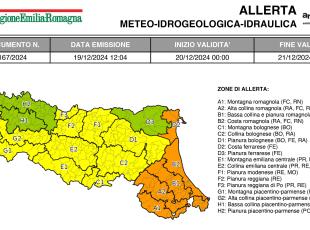 Allerta 167/2024