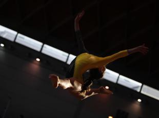 Ginnastica in festa