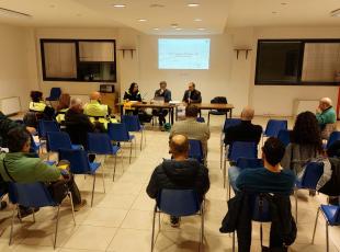 presentazione piano protezione civile