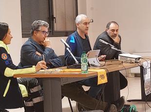 presentazione piano protezione civile