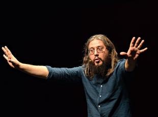 Roberto Mercadini al Teatro Galli